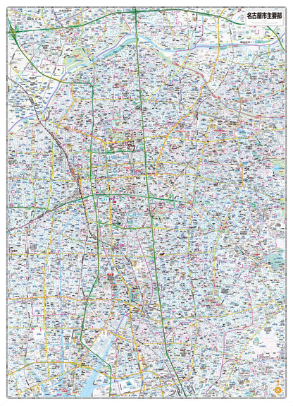 都市地図愛知県 名古屋市