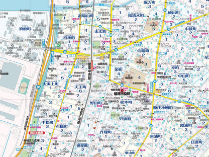 都市地図愛知県 碧南・高浜市の画像5