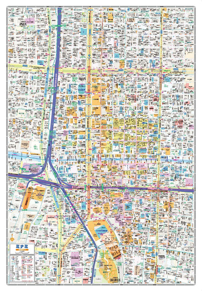 都市地図大阪府 大阪市