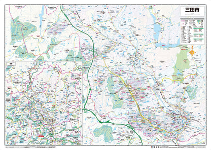 都市地図兵庫県 三田市