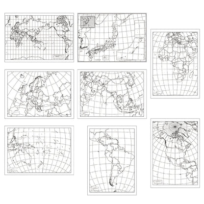 白地図セット