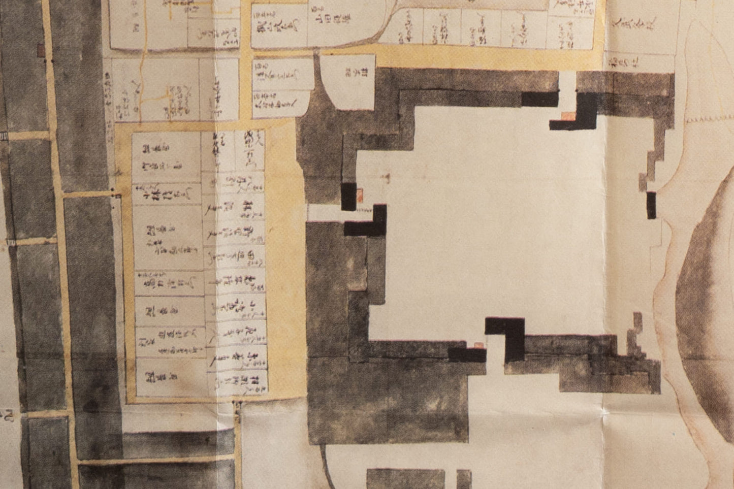 ＜お取り寄せ＞ 復刻古地図 弘化三年 上田城下町絵図
