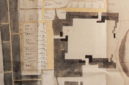 ＜お取り寄せ＞ 復刻古地図 弘化三年 上田城下町絵図