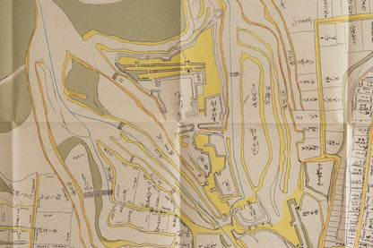 ＜お取り寄せ＞ 復刻古地図 寛文十年 小諸城下町繪圖 組図（小諸城下町絵図）
