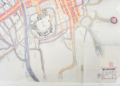 ＜お取り寄せ＞ 復刻古地図  江戸後期 松坂圖（松坂図）