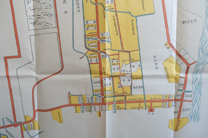 ＜お取り寄せ＞ 復刻古地図 明和八年 高岡町図