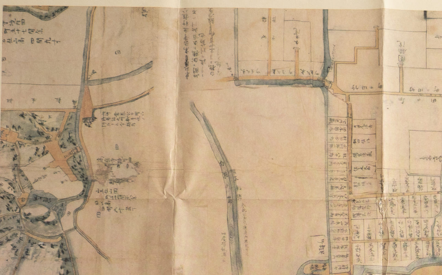 ＜お取り寄せ＞ 復刻古地図 天保年間 圓陵與地略圖（円陵興地略図）［丸岡城］