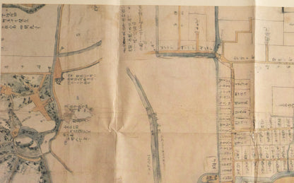 ＜お取り寄せ＞ 復刻古地図 天保年間 圓陵與地略圖（円陵興地略図）［丸岡城］