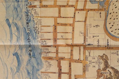 ＜お取り寄せ＞ 復刻古地図 寛文-延宝頃 小浜府下中古繪圖  組図（小浜府下中古絵図）