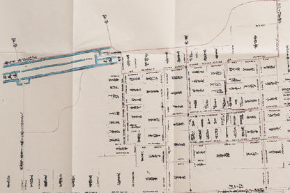 ＜お取り寄せ＞ 復刻古地図 元禄十五年 膳所惣繪圖（膳所惣絵図）［大津市］