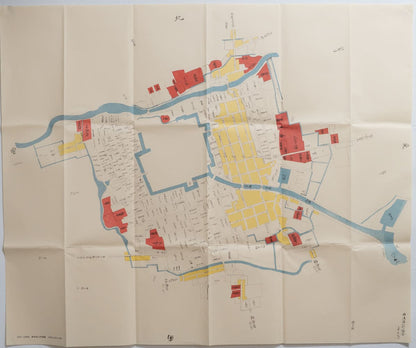 ＜お取り寄せ＞ 復刻古地図 天和～元禄頃 備後福山町絵図