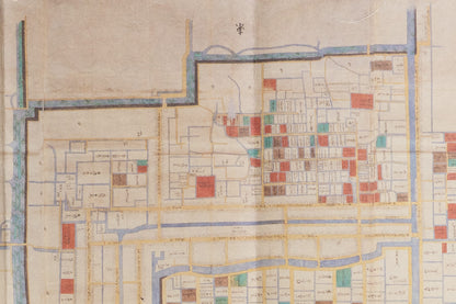＜お取り寄せ＞ 復刻古地図 承応年間 佐賀城廻之絵図