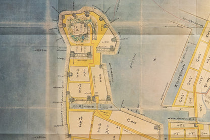 ＜お取り寄せ＞ 復刻古地図 正保年間 肥前国唐津城廻絵図