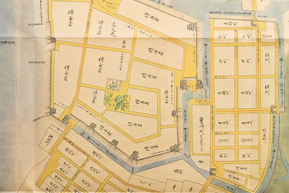 ＜お取り寄せ＞ 復刻古地図 正保年間 肥前国唐津城廻絵図