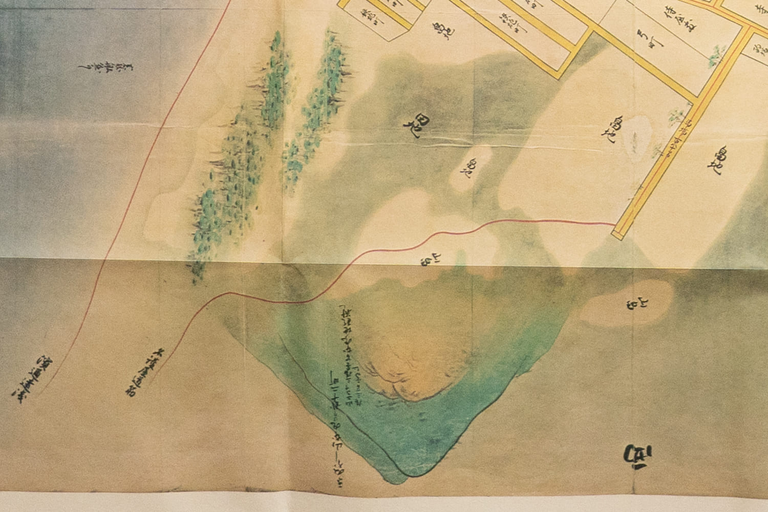 お取り寄せ＞ 復刻古地図 正保年間 肥前国唐津城廻絵図 – 昭文社