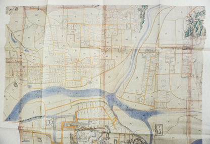 ＜お取り寄せ＞ 復刻古地図  寛文～延宝頃 延岡城下図