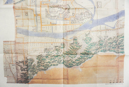 ＜お取り寄せ＞ 復刻古地図  寛文～延宝頃 延岡城下図