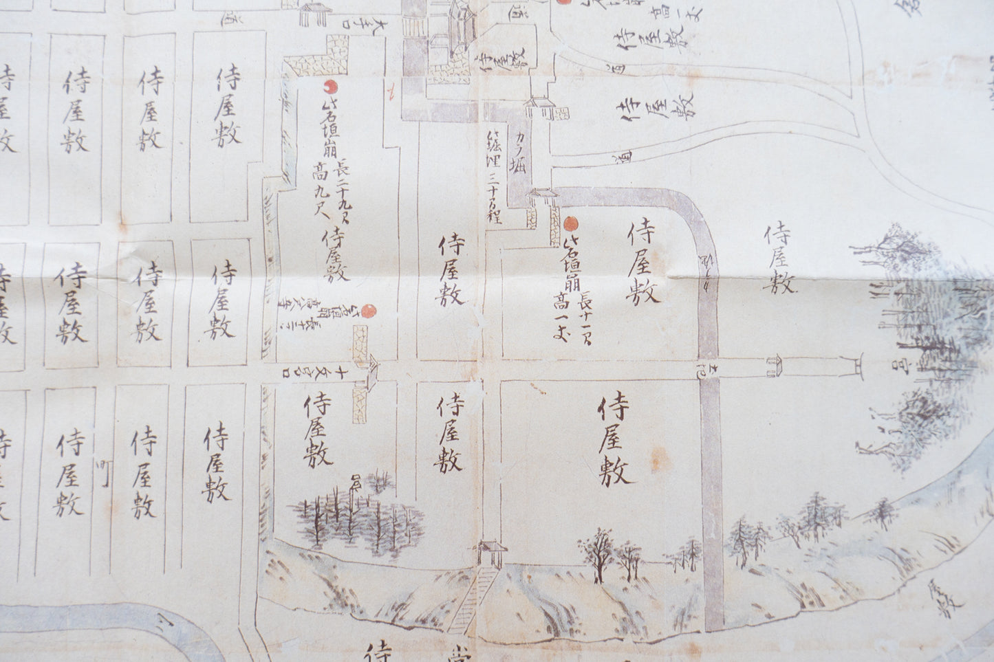 ＜お取り寄せ＞ 復刻古地図 寛文二年 飫肥城下図［日南市］
