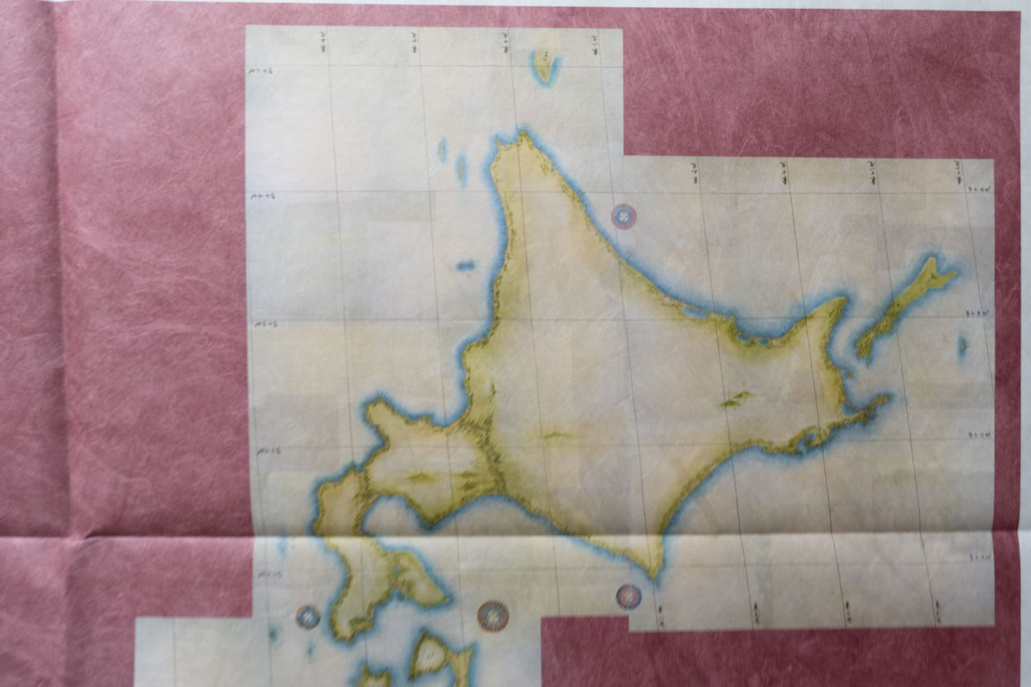 ＜お取り寄せ＞ 大日本沿海實測圖(実測図) 伊能中図 東北｜武揚堂｜解説書・ポスター付