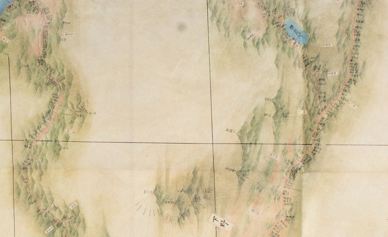 No.231 伊能図　出版社:武楊堂 お取り寄せ＞ 大日本沿海實測圖(実測図) 伊能中図 関東｜武揚堂｜解説