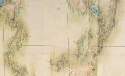 ＜お取り寄せ＞ 大日本沿海實測圖(実測図) 伊能中図 関東｜武揚堂｜解説書・ポスター付