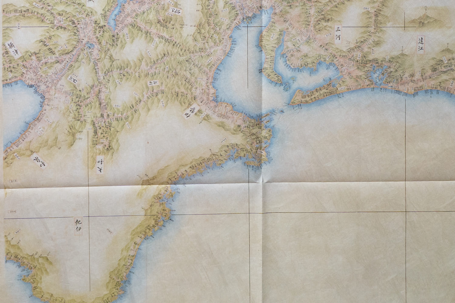 お取り寄せ＞ 大日本沿海實測圖(実測図) 伊能中図 中部・近畿｜武揚堂