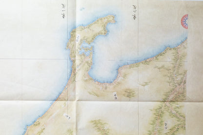 ＜お取り寄せ＞ 大日本沿海實測圖(実測図) 伊能中図 中部・近畿｜武揚堂｜解説書・ポスター付