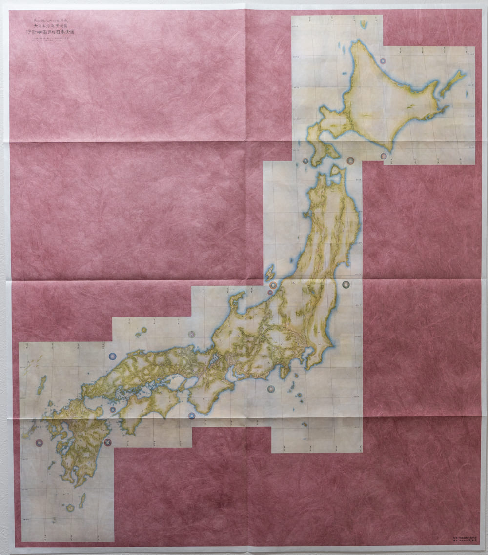 ＜お取り寄せ＞ 大日本沿海實測圖(実測図) 伊能中図 中国・四国｜武揚堂｜解説書・ポスター付