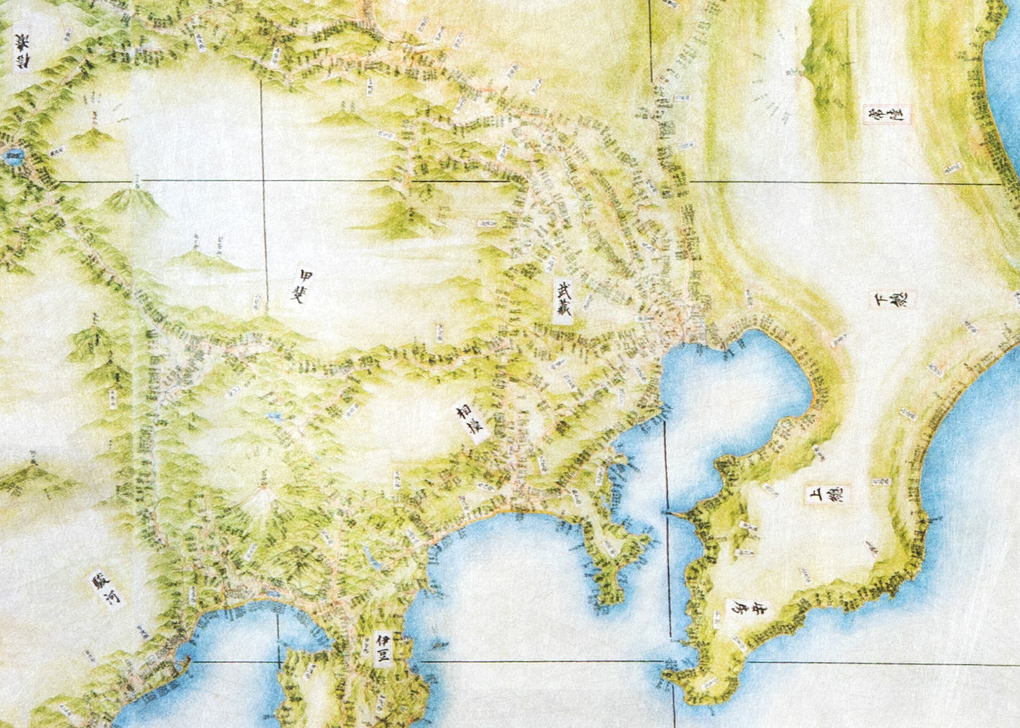 ＜お取り寄せ＞ 大日本沿海實測圖(実測図) 伊能中図 集成日本全図｜武揚堂｜解説書・ポスター付