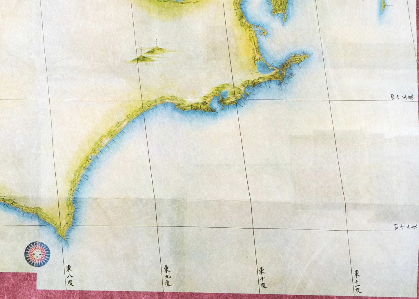 ＜お取り寄せ＞ 大日本沿海實測圖(実測図) 伊能中図 集成日本全図｜武揚堂｜解説書・ポスター付