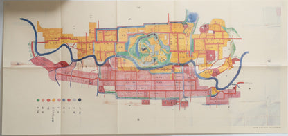 ＜お取り寄せ＞ 復刻古地図 掛川城及城下之圖 遠江掛川宿之図（小笠原氏時代・天保年間2枚組）