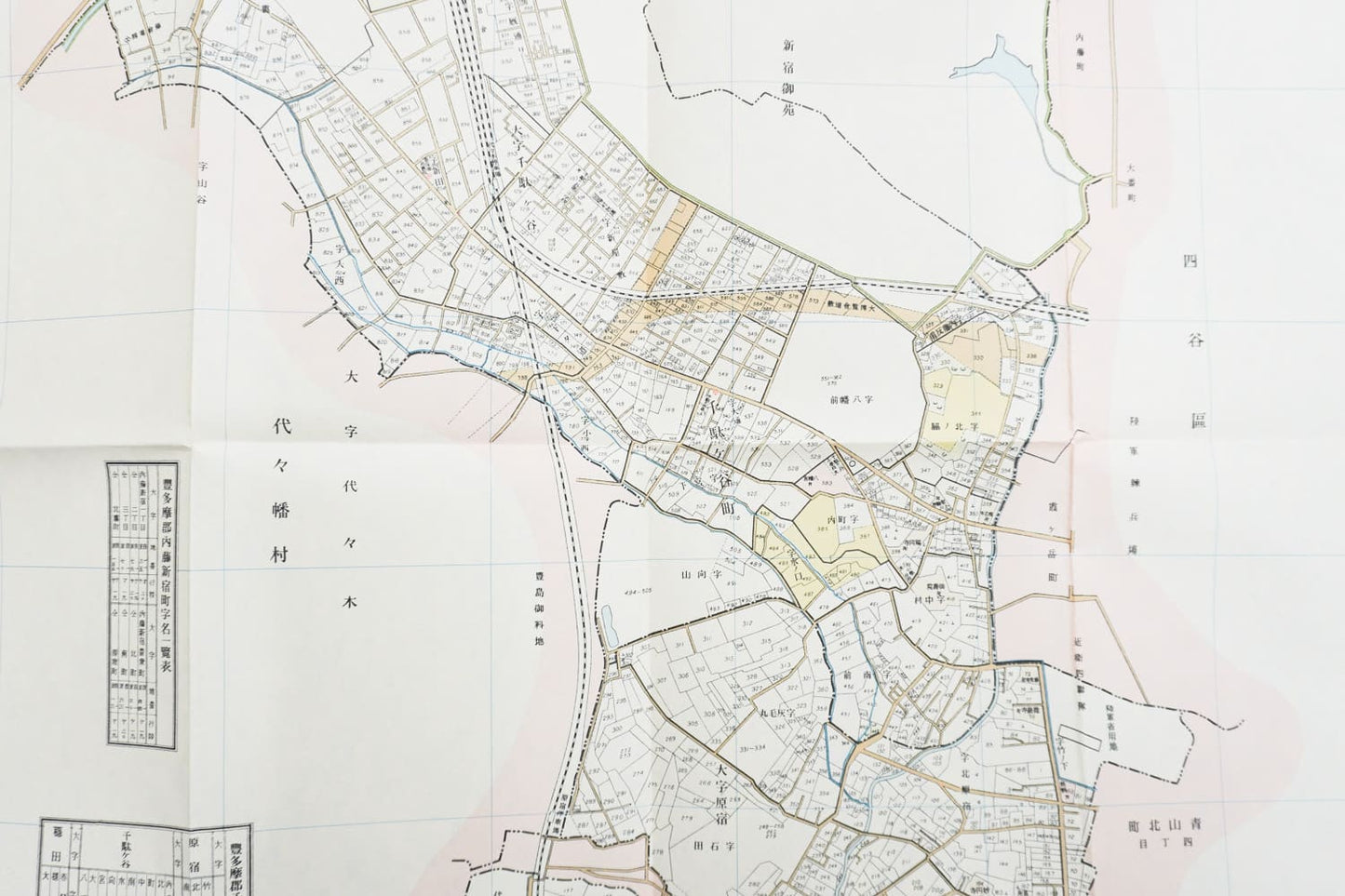 ＜お取り寄せ＞ 復刻古地図 元禄十五年(1702年) 改撰江戸大繪圖（改撰江戸大絵図）