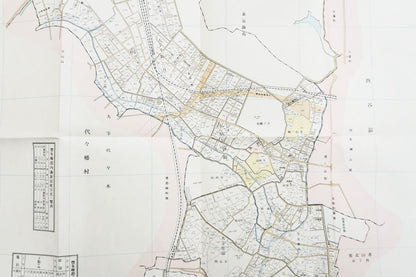 ＜お取り寄せ＞ 復刻古地図 元禄十五年(1702年) 改撰江戸大繪圖（改撰江戸大絵図）