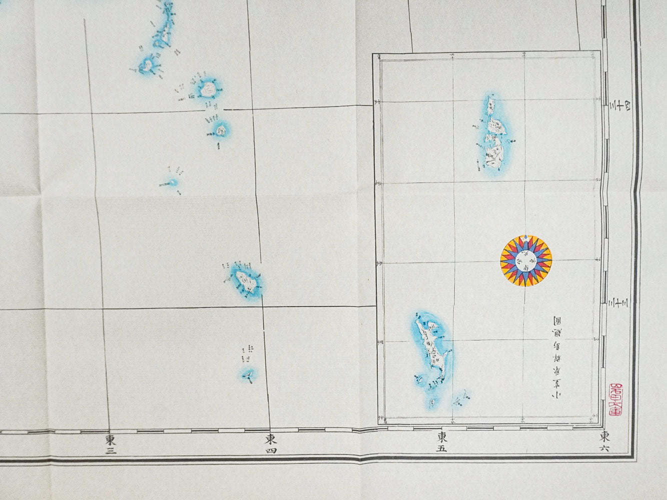 ＜お取り寄せ＞  復刻古地図 慶應三年(1867年) 官板實測 畿内・東海・東山・北陸