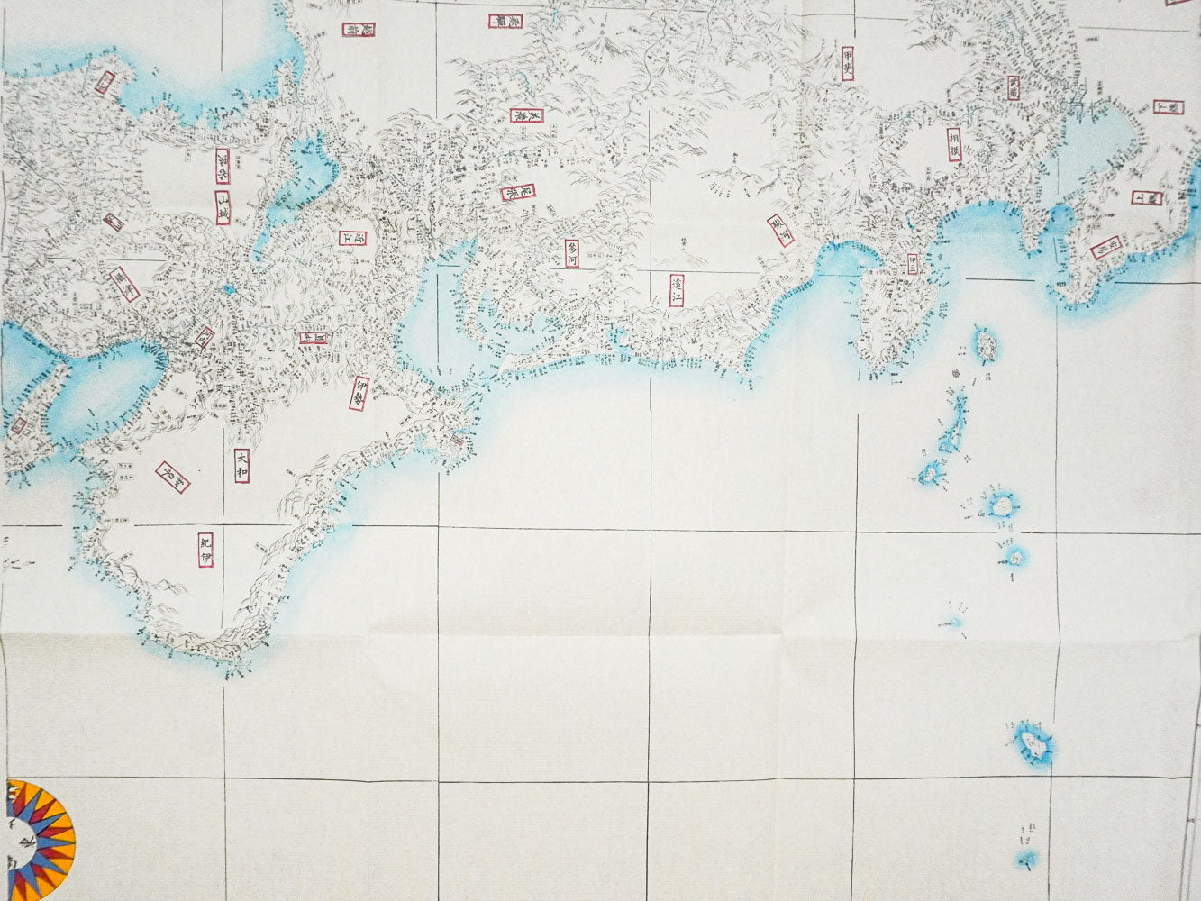 ＜お取り寄せ＞  復刻古地図 慶應三年(1867年) 官板實測 畿内・東海・東山・北陸