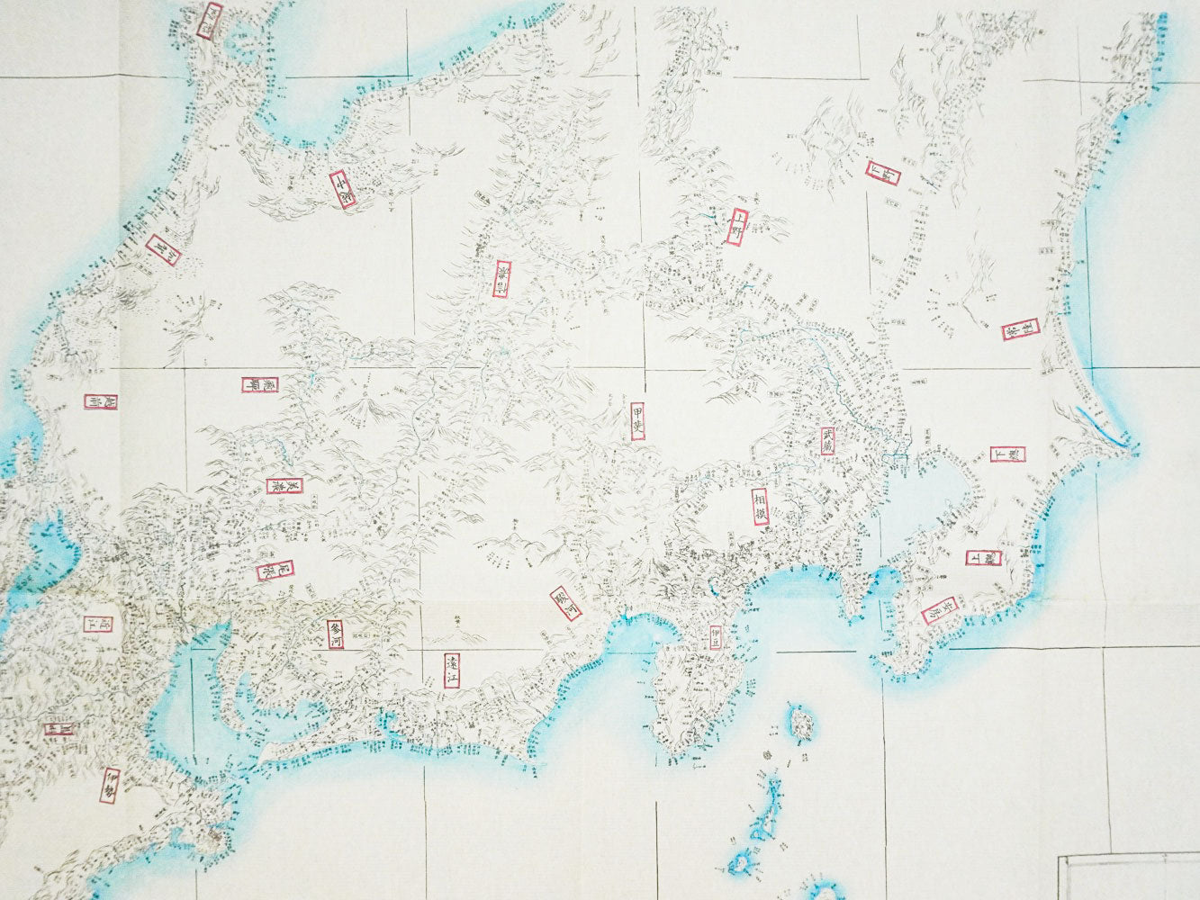 ＜お取り寄せ＞  復刻古地図 慶應三年(1867年) 官板實測 畿内・東海・東山・北陸