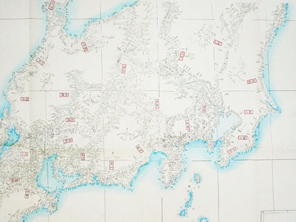 ＜お取り寄せ＞  復刻古地図 慶應三年(1867年) 官板實測 畿内・東海・東山・北陸