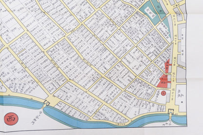 ＜お取り寄せ＞ 復刻古地図 元治元年(1864年) 御江戸番町繪圖（御江戸番町絵図）