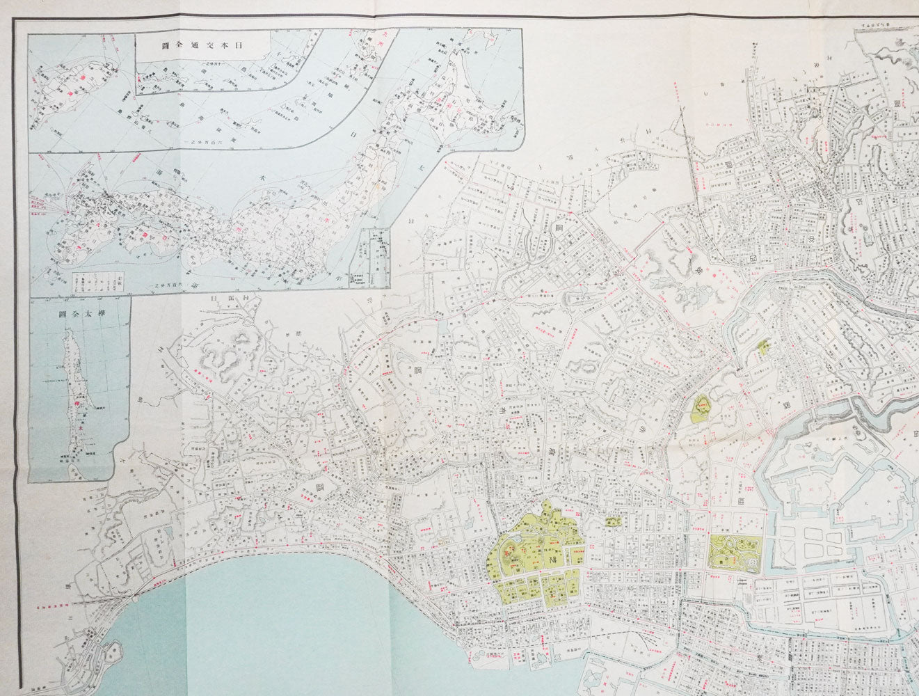 ＜お取り寄せ＞  復刻古地図 東京市十五區全圖（東京市十五区全図）