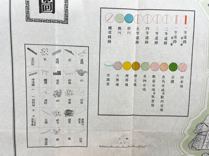 ＜お取り寄せ＞  復刻古地図 東京市區改正全圖（東京市区改正全図）
