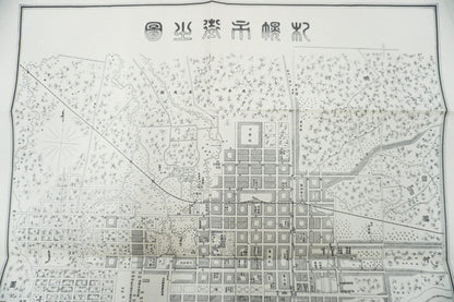 ＜お取り寄せ＞ 復刻古地図 明治・大正・昭和 札幌全圖（札幌全図）3枚セット