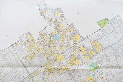 ＜お取り寄せ＞ 復刻古地図 明治40年 東京市15区 近傍34町村 番地界入　13.浅草区全図