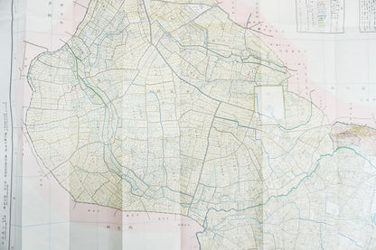 ＜お取り寄せ＞ 復刻古地図 明治40年 東京市15区 近傍34町村 番地界入　17.荏原郡大井町・平塚村