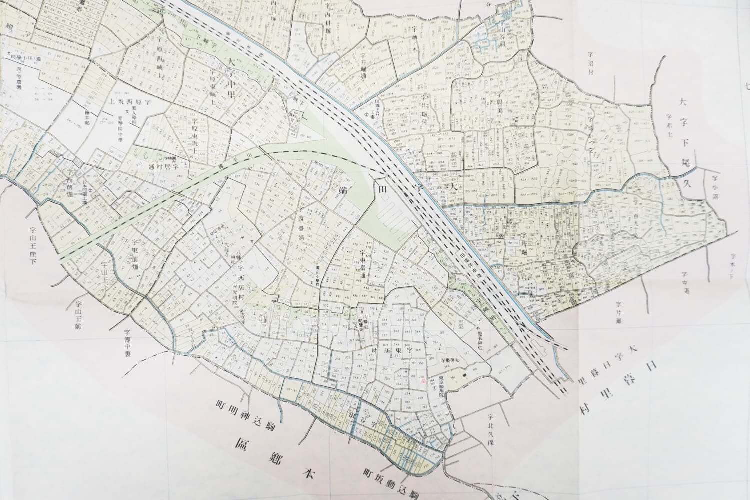 新城市　住宅地図　昭和47年発行　鳳来町　豊川市　地図　歴史資料　入手困難　希少 新城市 住宅地図 昭和47年発行 鳳来町 豊川市 地図 歴史資料 入手