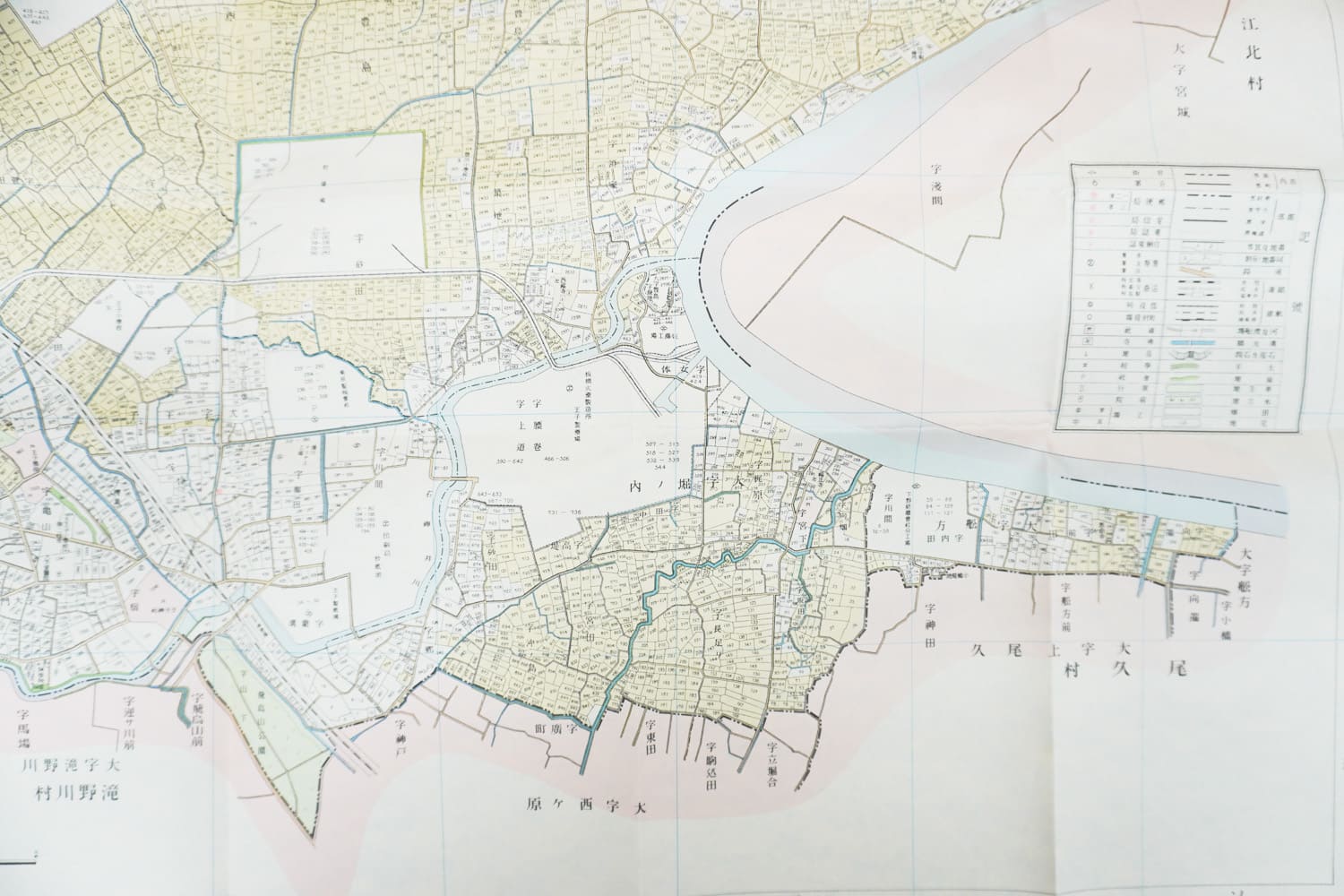 お取り寄せ＞ 復刻古地図 明治40年 東京市15区 近傍34町村 番地界入 30