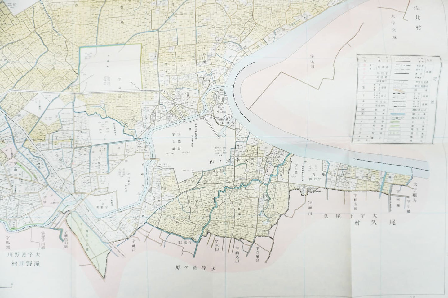 ＜お取り寄せ＞ 復刻古地図 明治40年 東京市15区 近傍34町村 番地界入　30.北豊島郡王子町