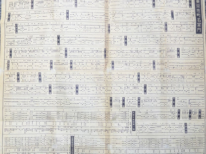 ＜お取り寄せ＞ 復刻古地図 昭和十七年(1942年) 最新大東京案内圖（最新大東京案内図）