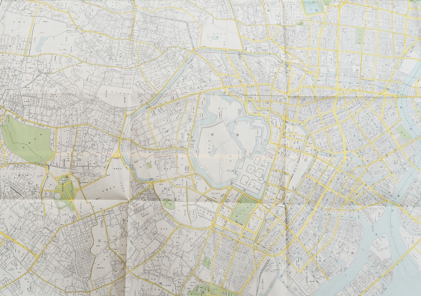 お取り寄せ＞ 復刻古地図 昭和四年(1929年) 帝都復興 東京市全圖 (東京