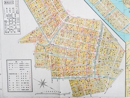 ＜お取り寄せ＞  復刻古地図 東京商業地圖（東京商業地図）