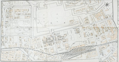 ＜お取り寄せ＞  復刻古地図 丸ノ内地圖（丸ノ内地図）